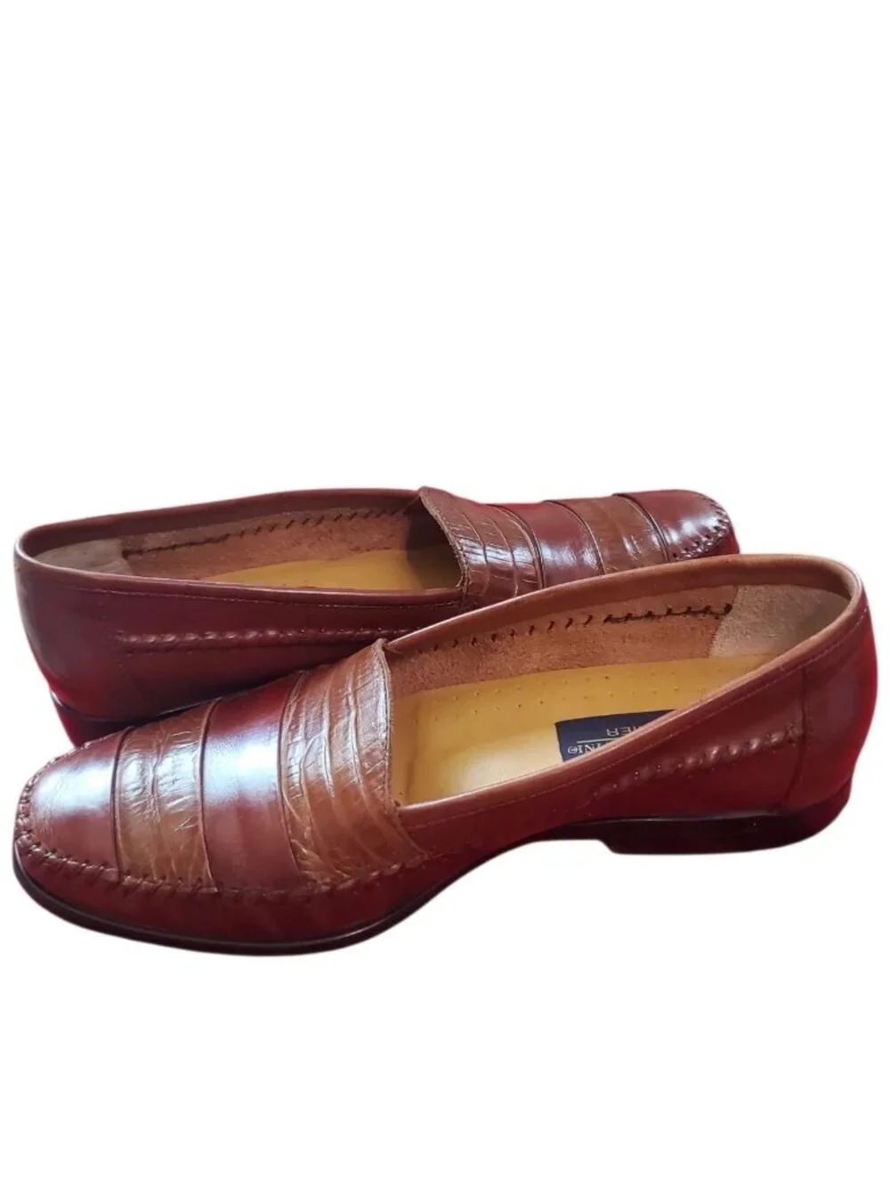 Giorgio Brutini Premier Le Glove Dress Men Loafers Leather Slip-On 9 M